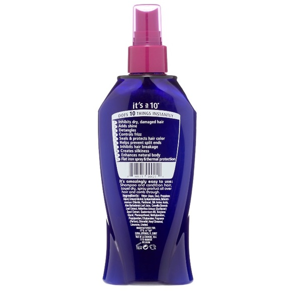 *NEW* It's a 10 Miracle Leave-In Conditioner 10oz - Picture 2 of 4